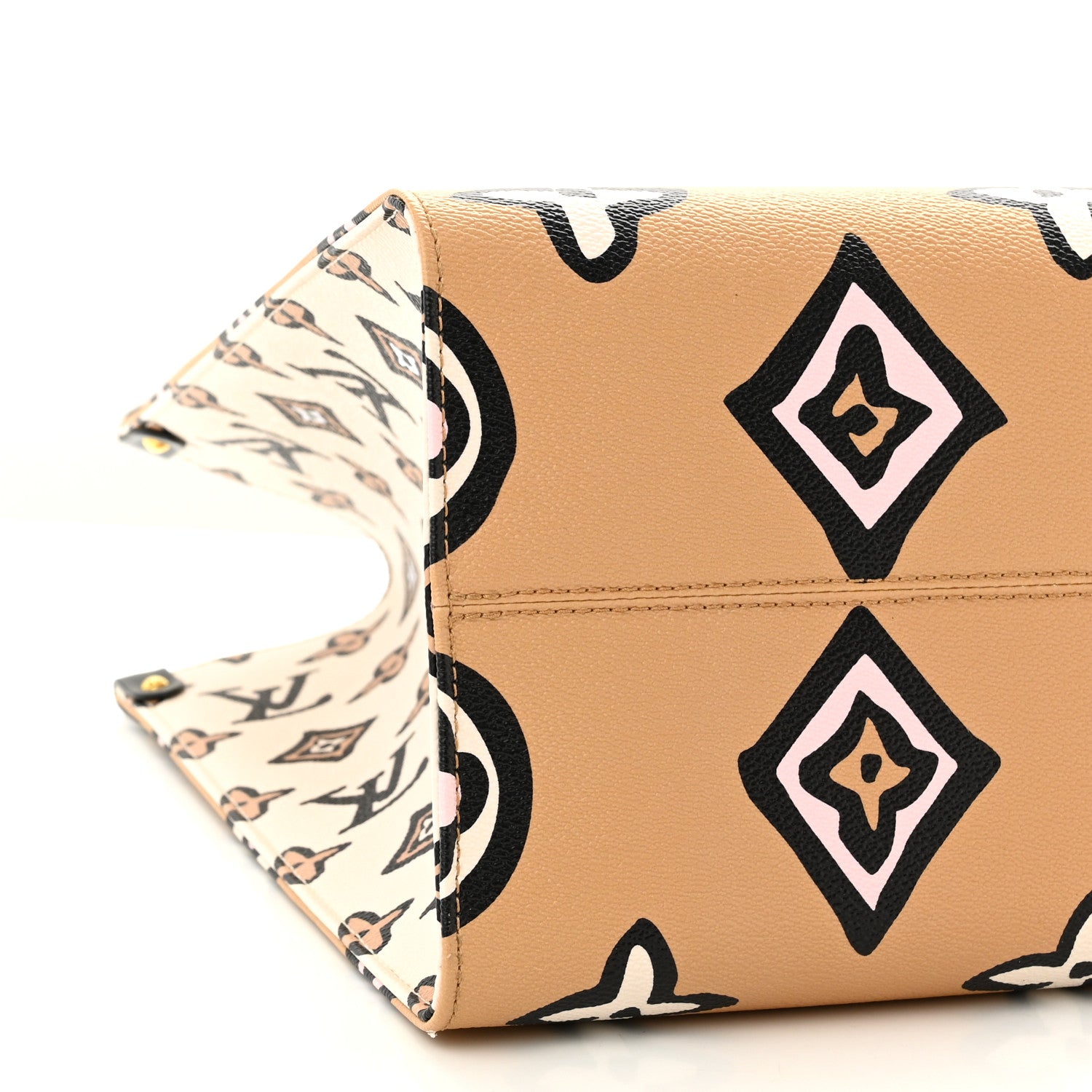 Louis Vuitton Monogram Giant Wild At Heart Onthego GM Arizona 8 of 9