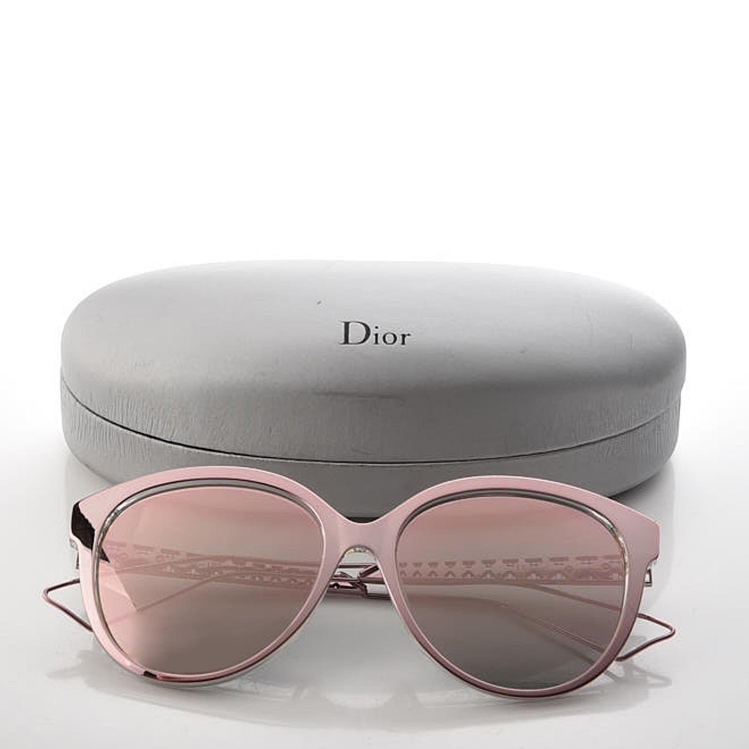 Christian Dior Diorama Sunglasses Grey Crystal 8 of 8