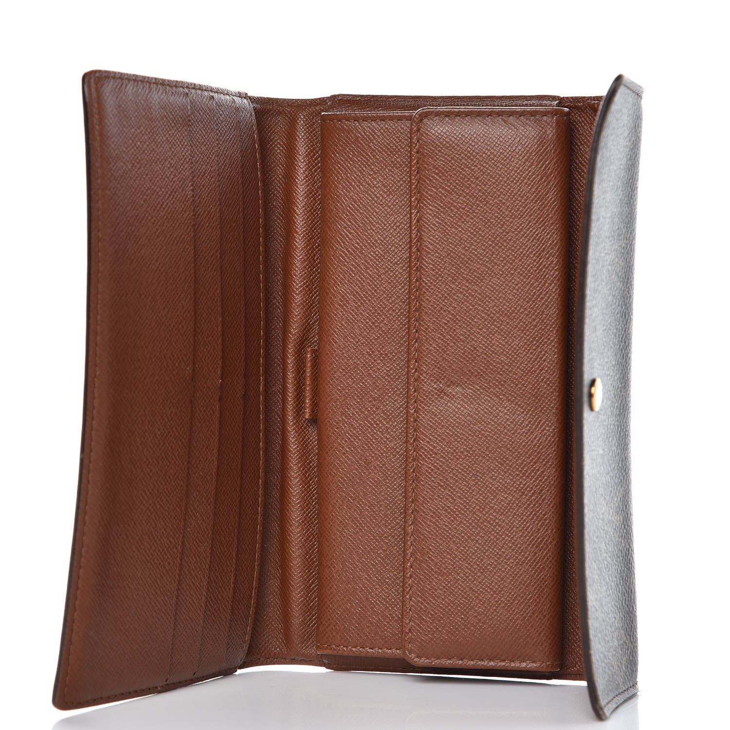 Louis Vuitton Monogram Sarah Wallet 5 of 16