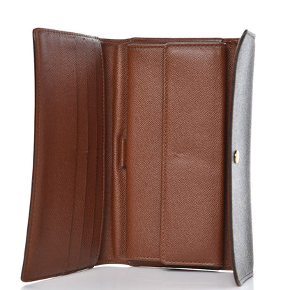 Louis Vuitton Monogram Sarah Wallet 5 of 16