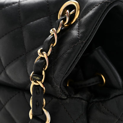 Chanel Lambskin Quilted Large Urban Spirit Backpack Black 15 of 18