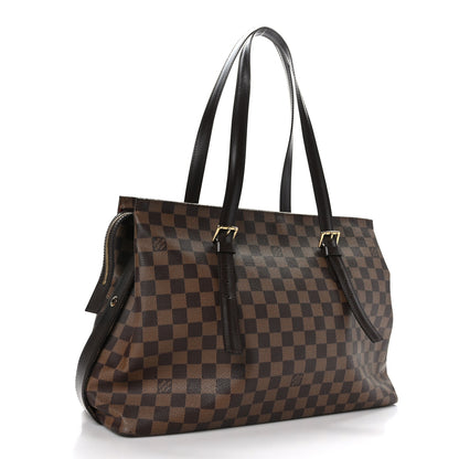 Louis Vuitton Damier Ebene Chelsea Tote 3 of 8