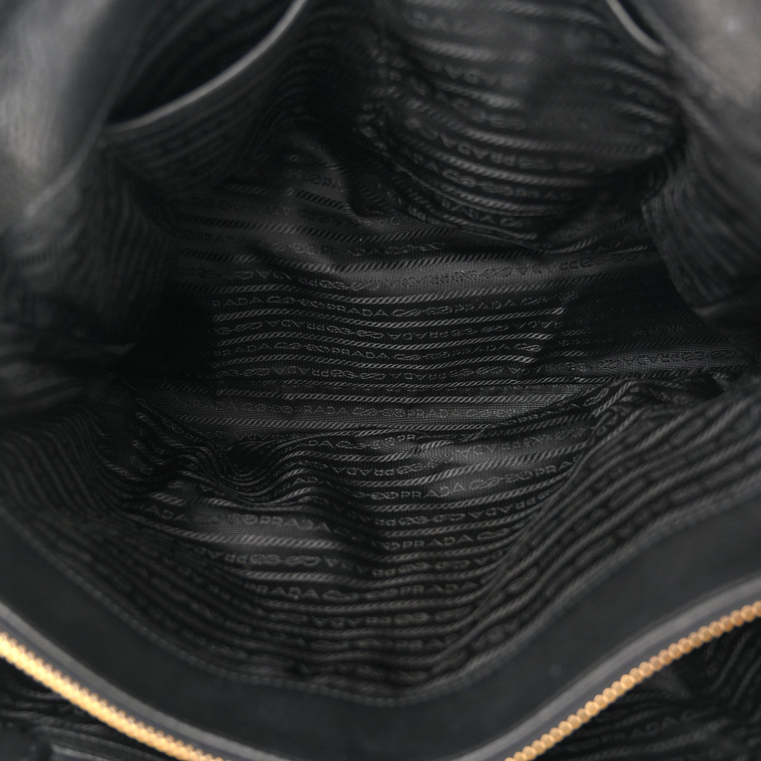 Prada Vitello Daino Tote Black 5 of 16