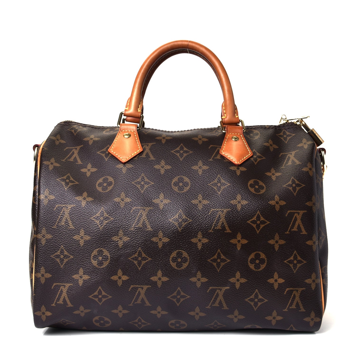 Louis Vuitton Monogram Speedy Bandouliere 30 2 of 6