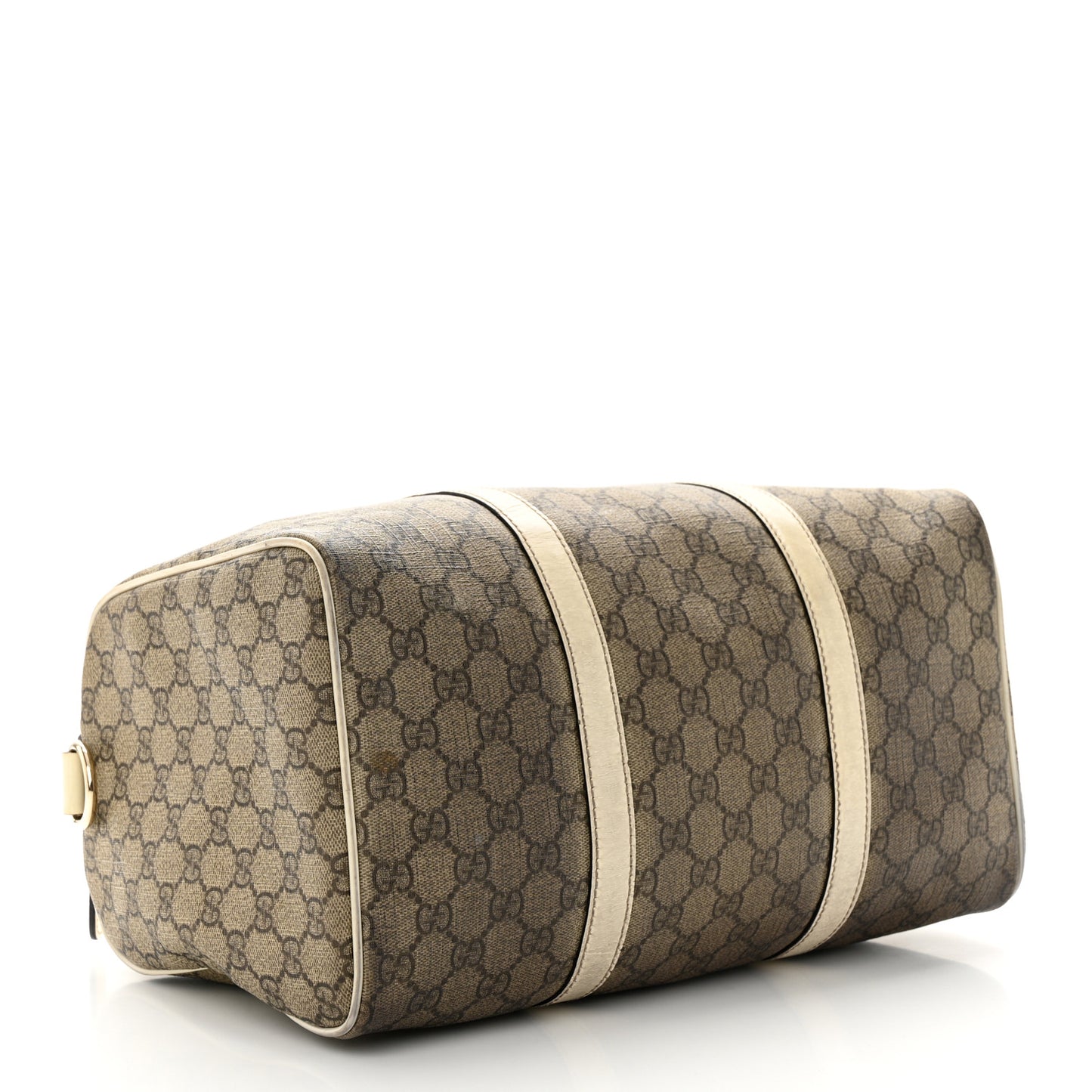 GG Plus Monogram Medium Joy Boston Off White