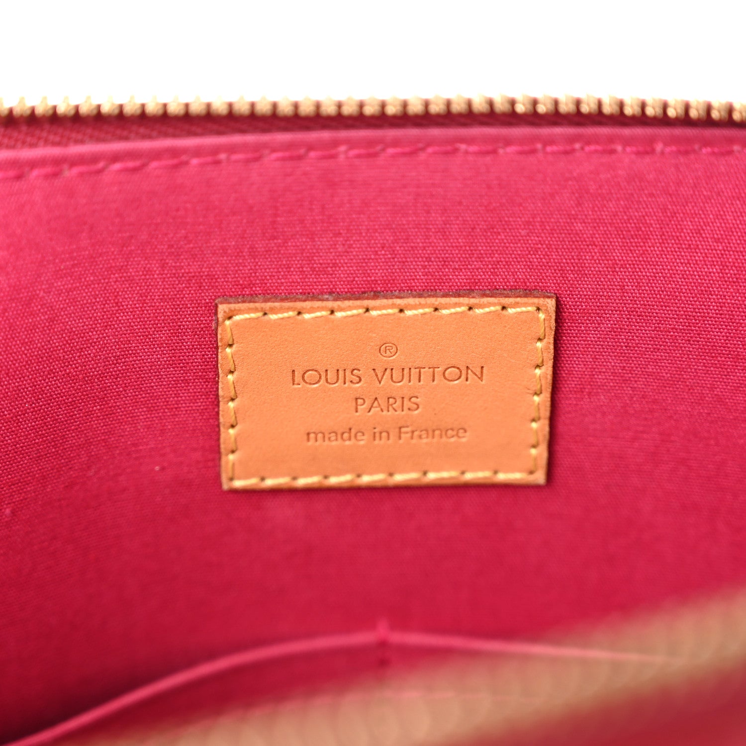 Louis Vuitton Vernis Alma PM Rose Indien 6 of 14