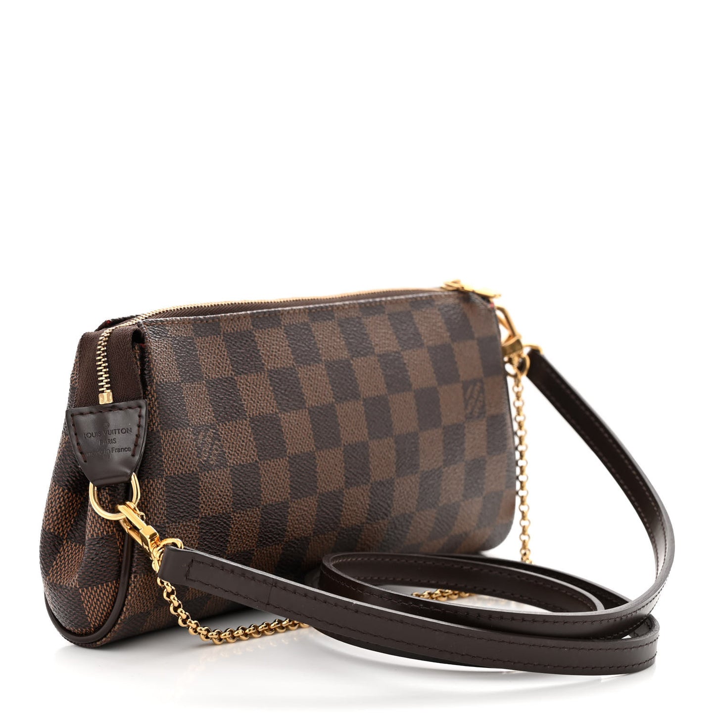 Damier Ebene Eva Clutch