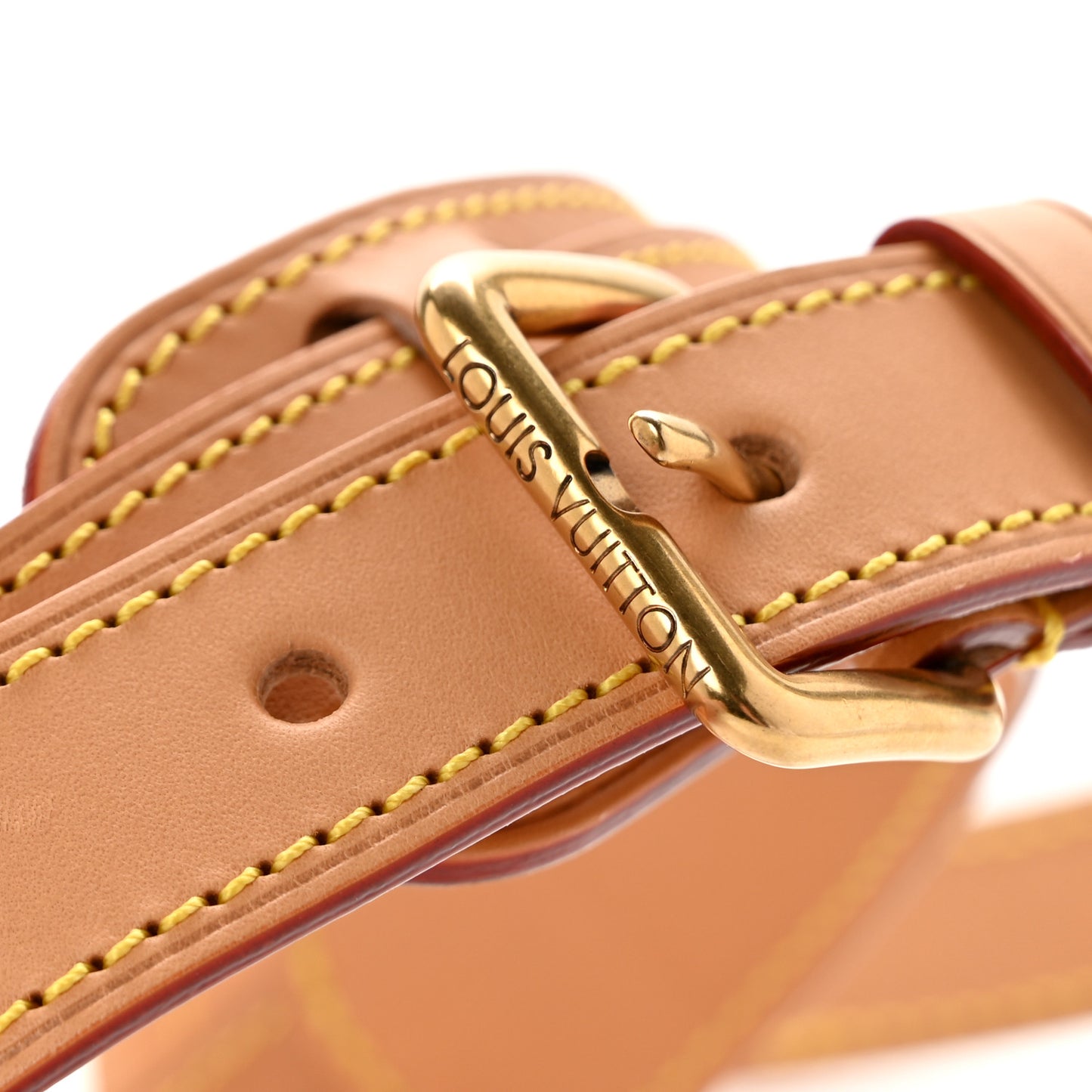 Vachetta 25mm Adjustable Keepall Bandouliere Shoulder Strap