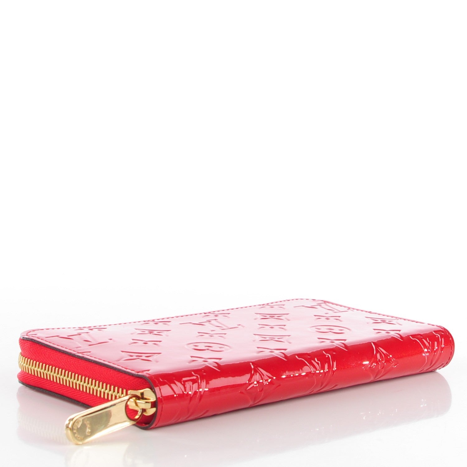 Louis Vuitton Vernis Zippy Wallet Cherry 4 of 8