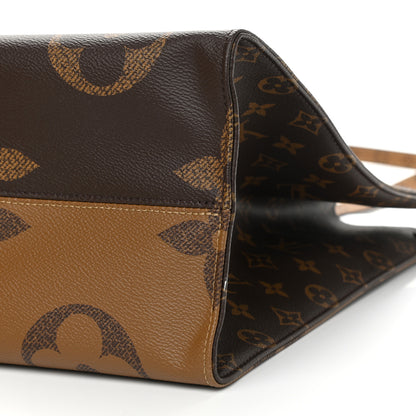 Louis Vuitton Reverse Monogram Giant Onthego GM 10 of 12