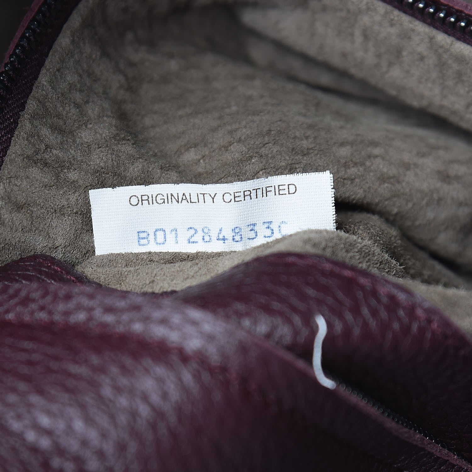 Bottega Veneta Washed Cervo Deerskin Large Hobo Burgundy 7 of 7