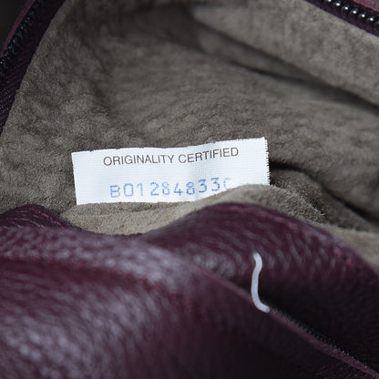 Bottega Veneta Washed Cervo Deerskin Large Hobo Burgundy 7 of 7