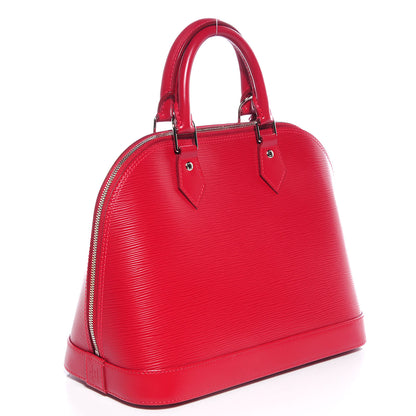 Louis Vuitton Epi Alma PM Carmine 3 of 7