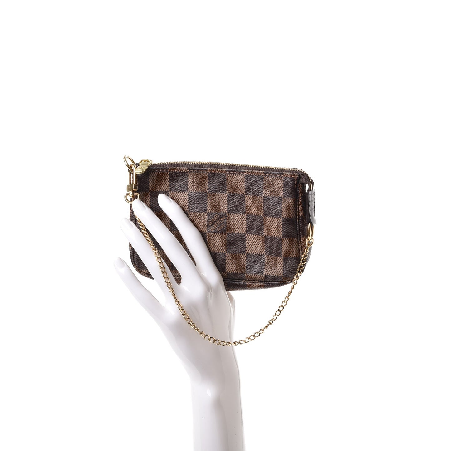 Damier Ebene Mini Pochette Accessories