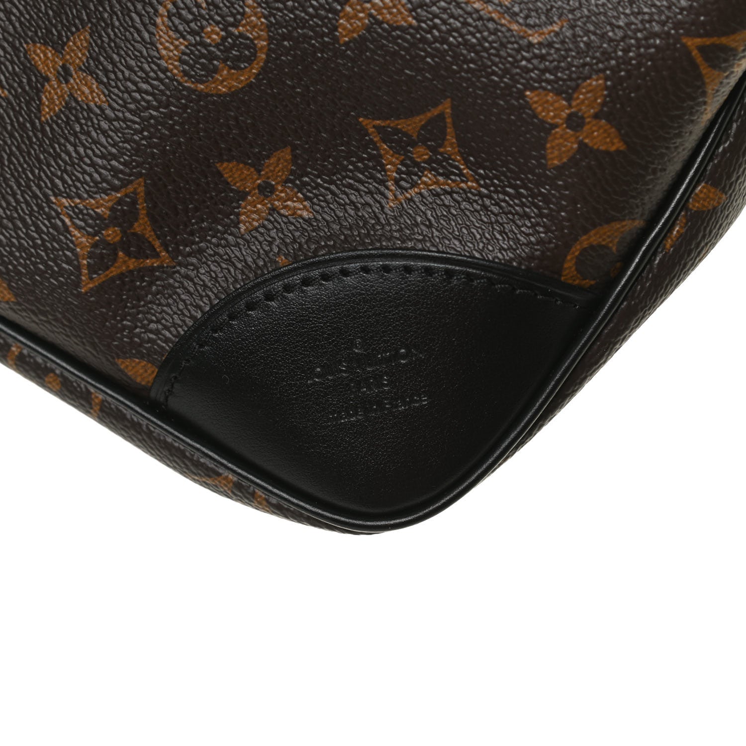 Louis Vuitton Monogram Odeon MM Black 12 of 13