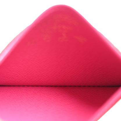 Louis Vuitton LV X TM Monogram Multicolor Card Holder Kawaii Pink 5 of 7