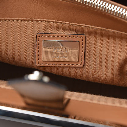Fendi Vitello Elite Regular 2Jours Tote Orzo 6 of 11