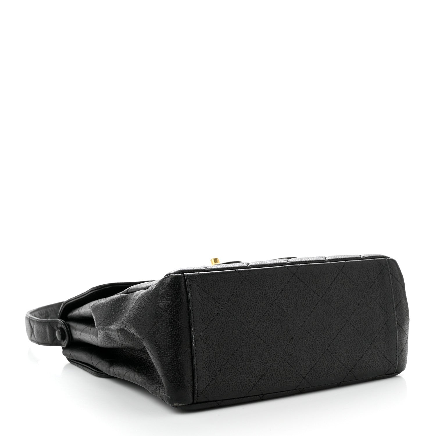 Chanel Caviar Quilted Medium Kelly Flap Black 4 of 13