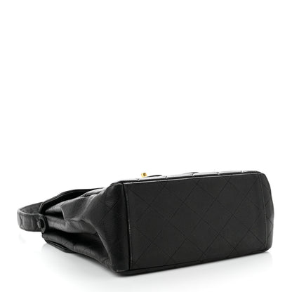 Chanel Caviar Quilted Medium Kelly Flap Black 4 of 13