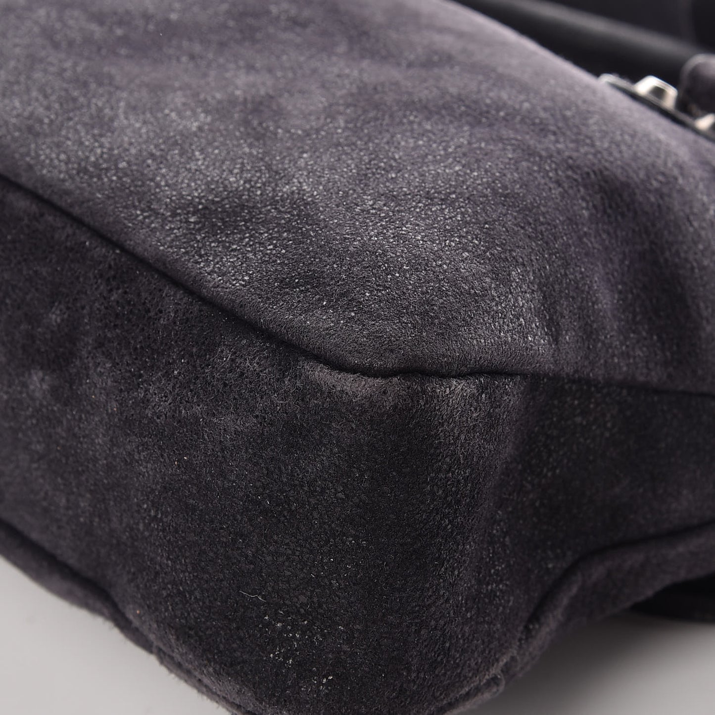 Craquele Calfskin First Bleu Obscur