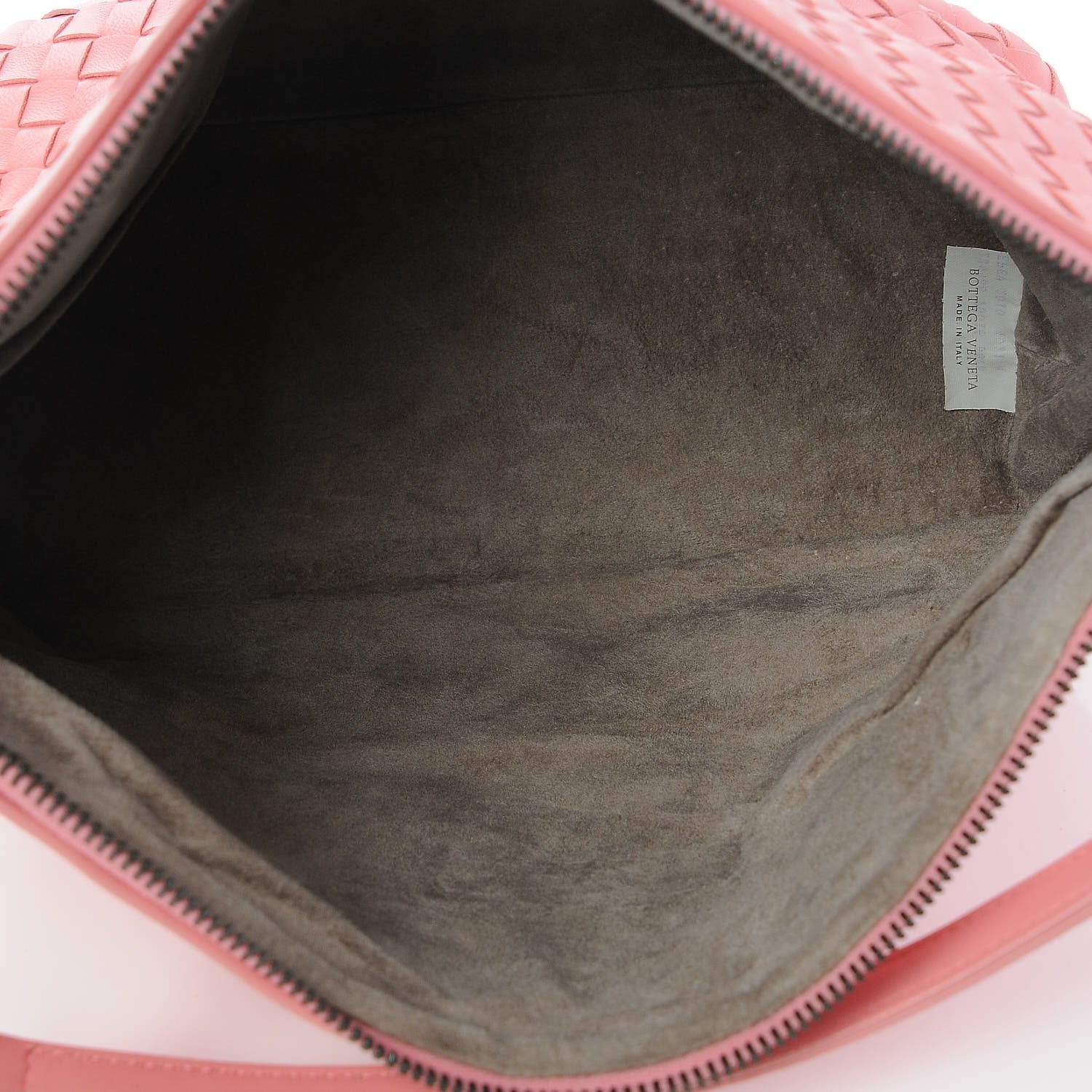 Bottega Veneta Nappa Intrecciato Small Shoulder Bag Petal Pink 5 of 8