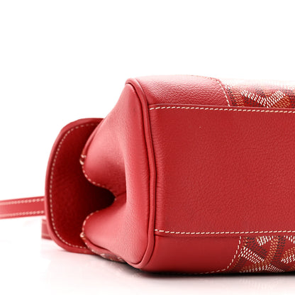 Goyard Goyardine Saigon Mini Red 8 of 10