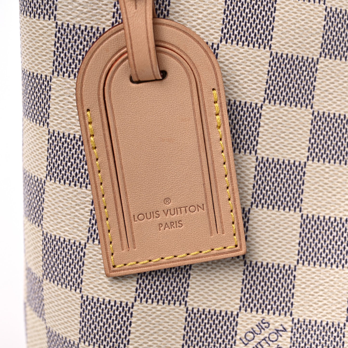 Damier Azur Graceful PM Rose Ballerine