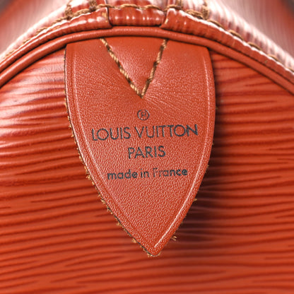 Louis Vuitton Epi Speedy 30 Kenyan Fawn 6 of 11