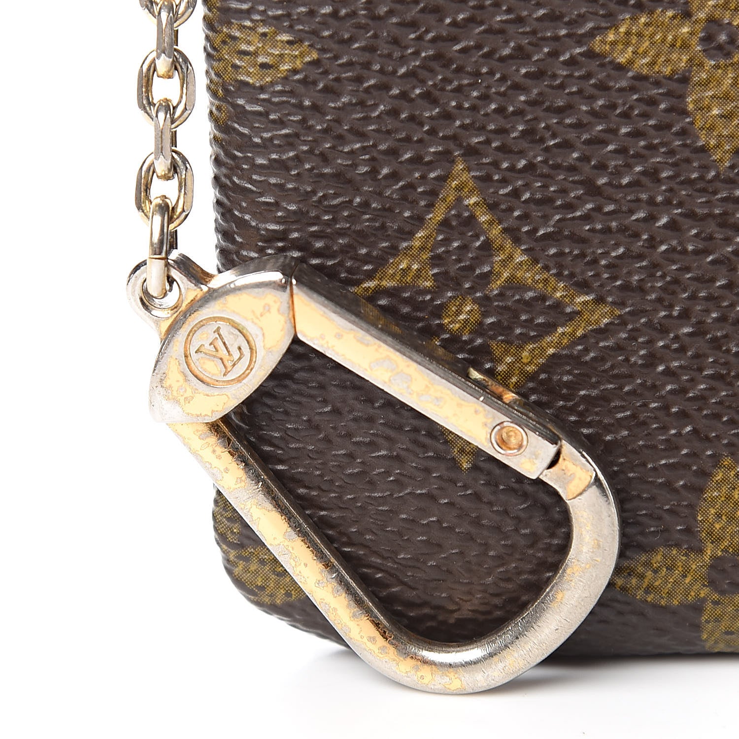 Louis Vuitton Monogram Key Pouch 7 of 8