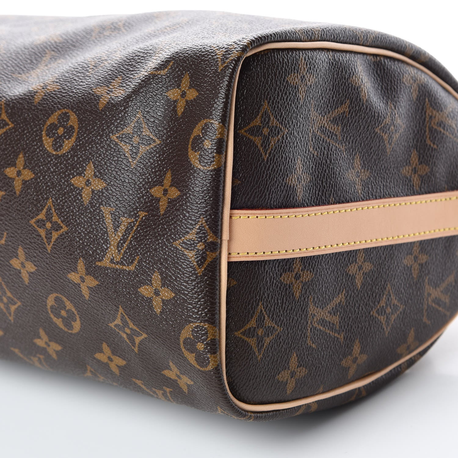 Louis Vuitton Monogram Speedy Bandouliere 25 9 of 9