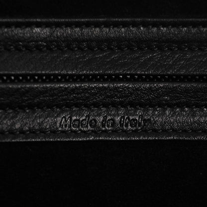 Celine Supple Calfskin Medium Phantom Luggage Black 7 of 8