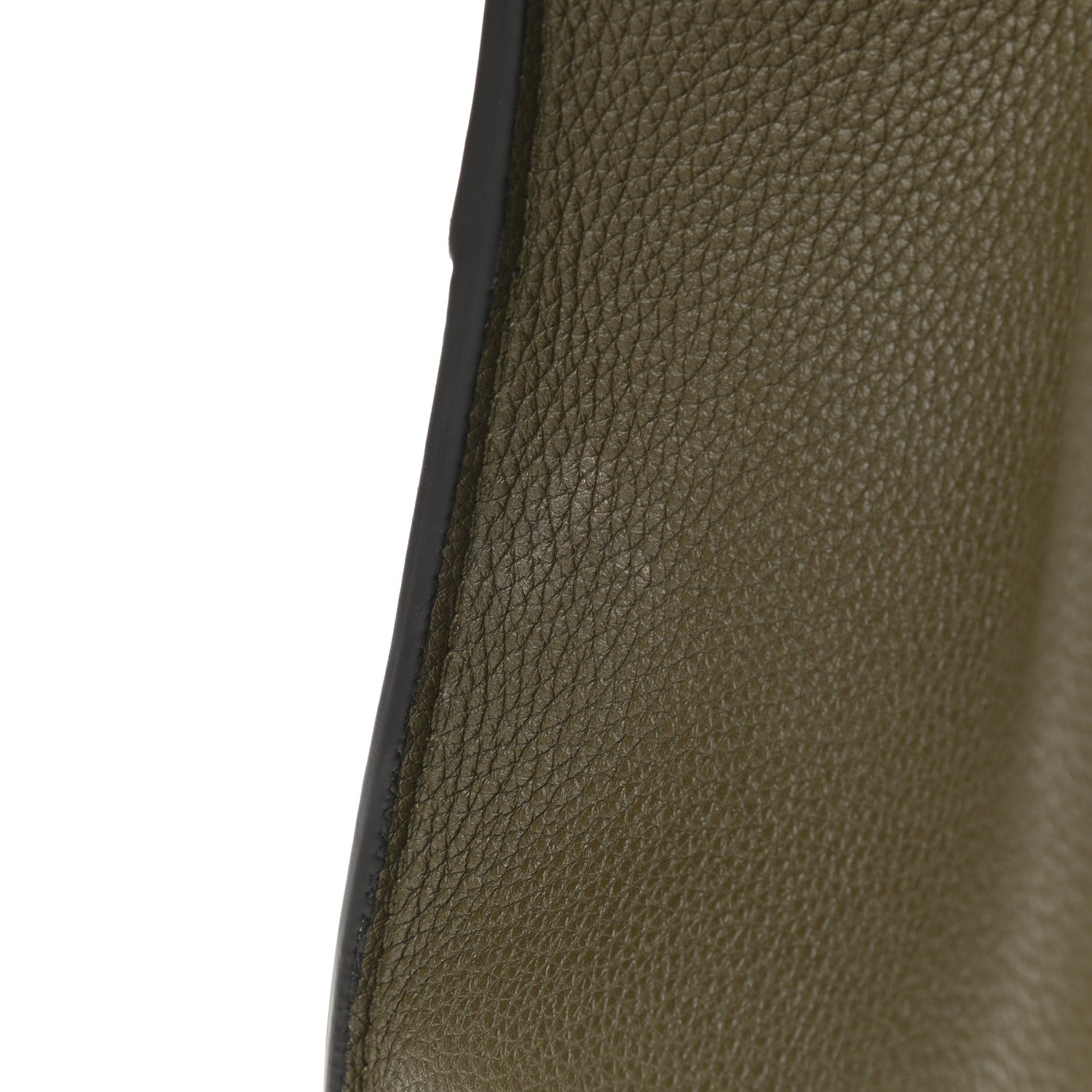 Louis Vuitton Taurillon City Steamer MM Kaki Black 14 of 15