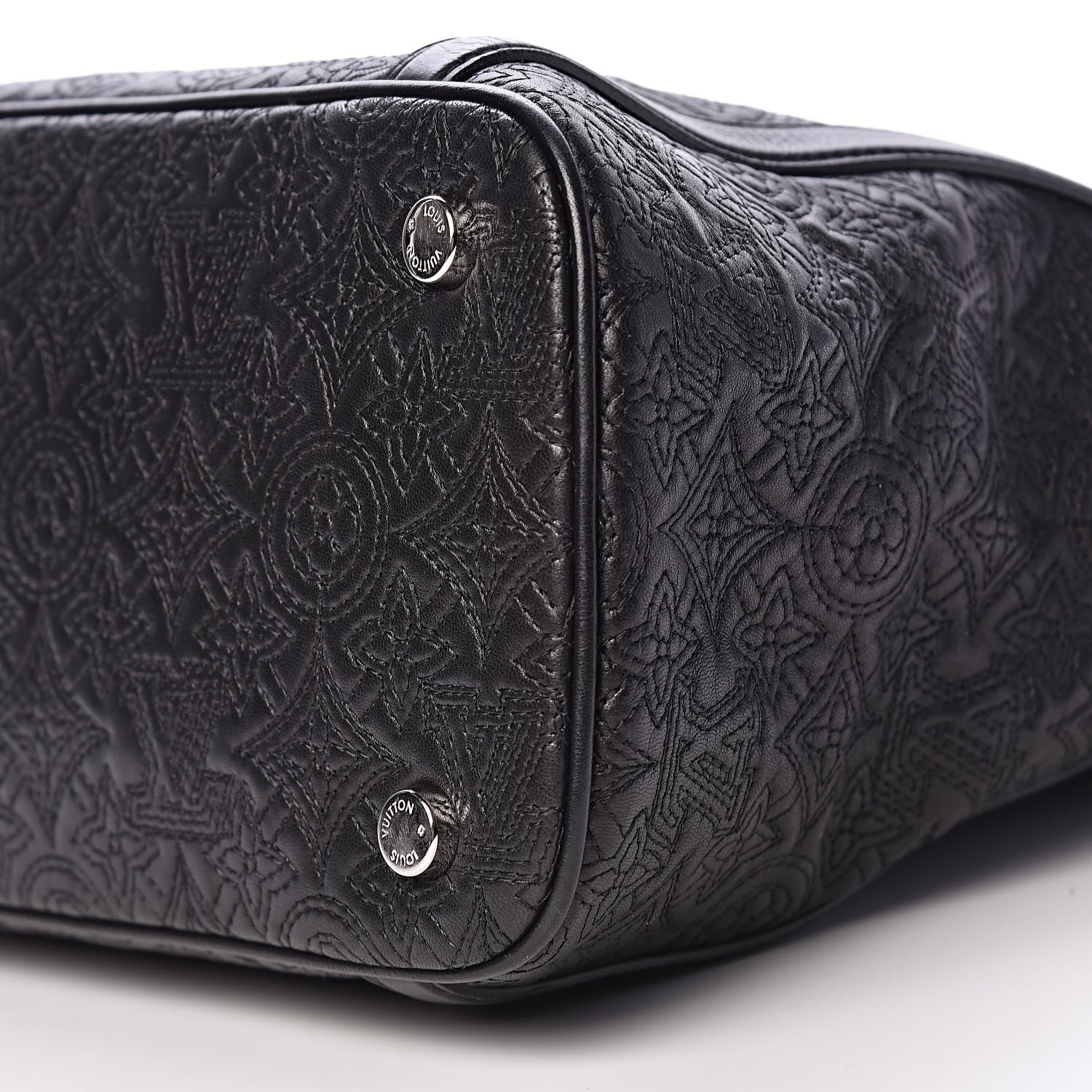 Louis Vuitton Monogram Lambskin Antheia Ixia PM Black 10 of 10