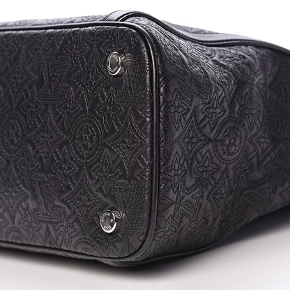 Louis Vuitton Monogram Lambskin Antheia Ixia PM Black 10 of 10