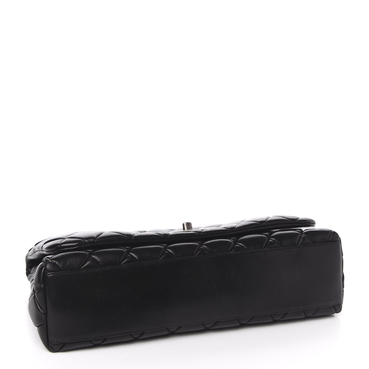 Chanel Lambskin Large New Bubble Flap Black 4 of 11