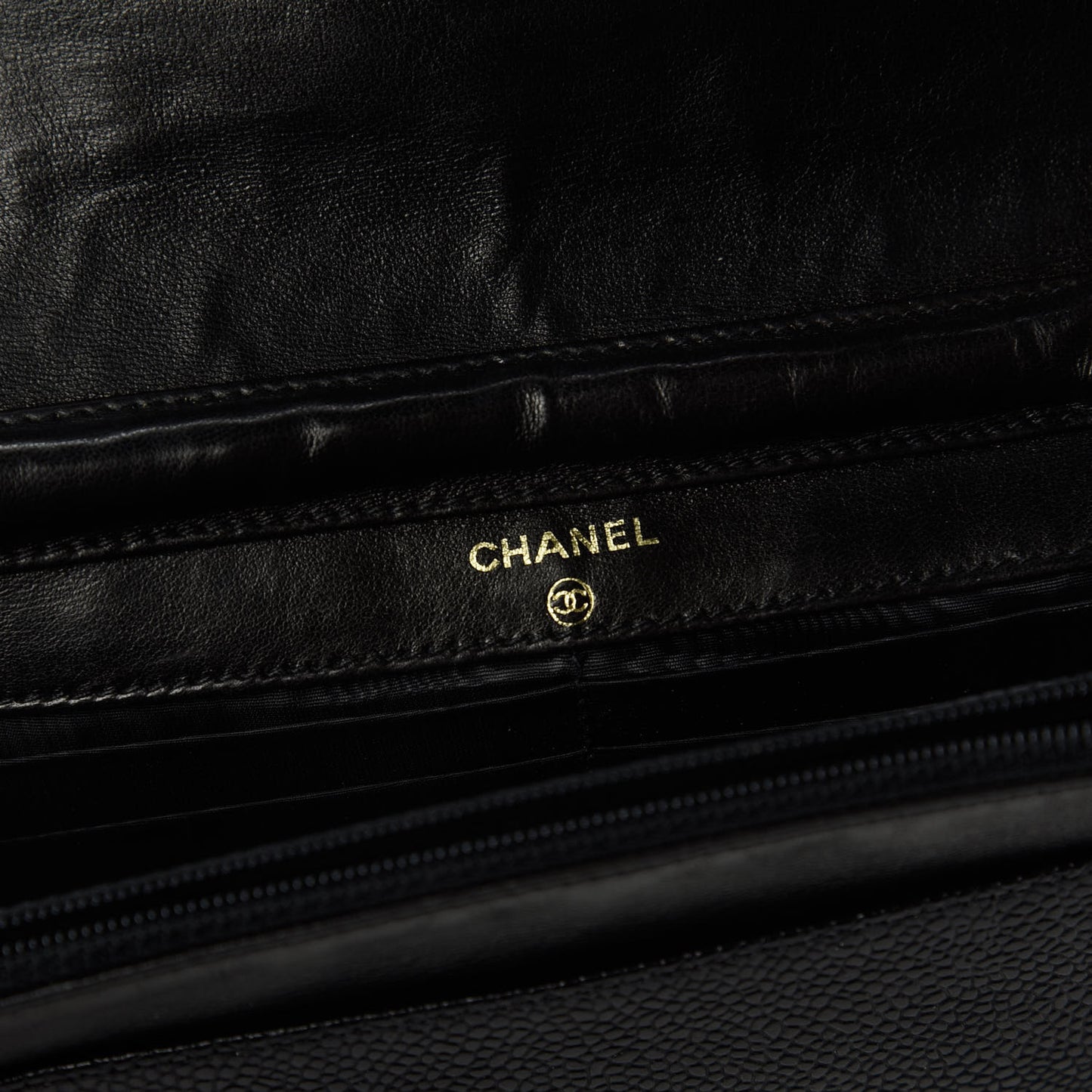 Caviar Timeless CC Wallet On Chain WOC Black