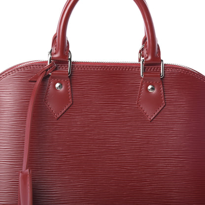 Louis Vuitton Epi Alma PM Rubis 6 of 9