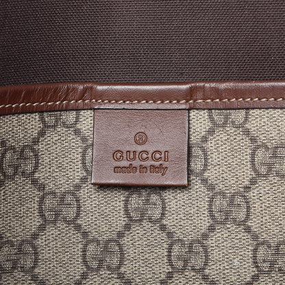 Gucci GG Plus Monogram Medium Signature Web Loop Tote Brown 6 of 17
