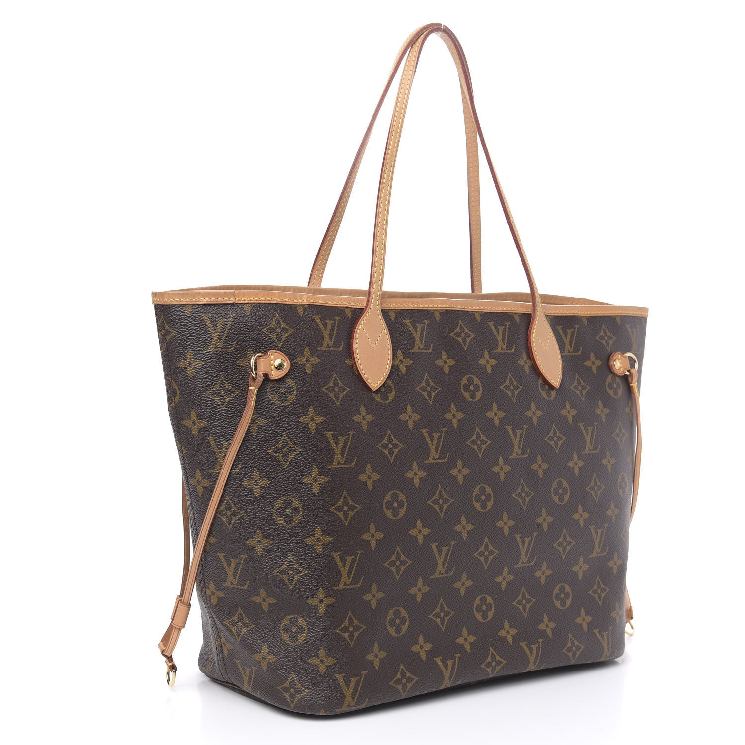 Louis Vuitton Monogram Neverfull MM 3 of 12