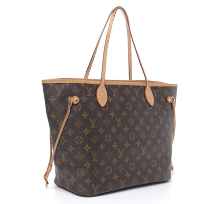 Louis Vuitton Monogram Neverfull MM 3 of 12