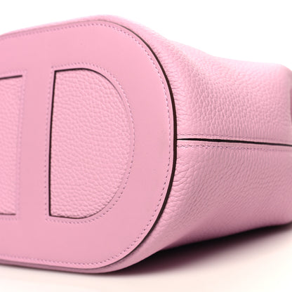 Hermes Taurillon Clemence Swift In-The-Loop 23 Bag Mauve Sylvestre 10 of 10