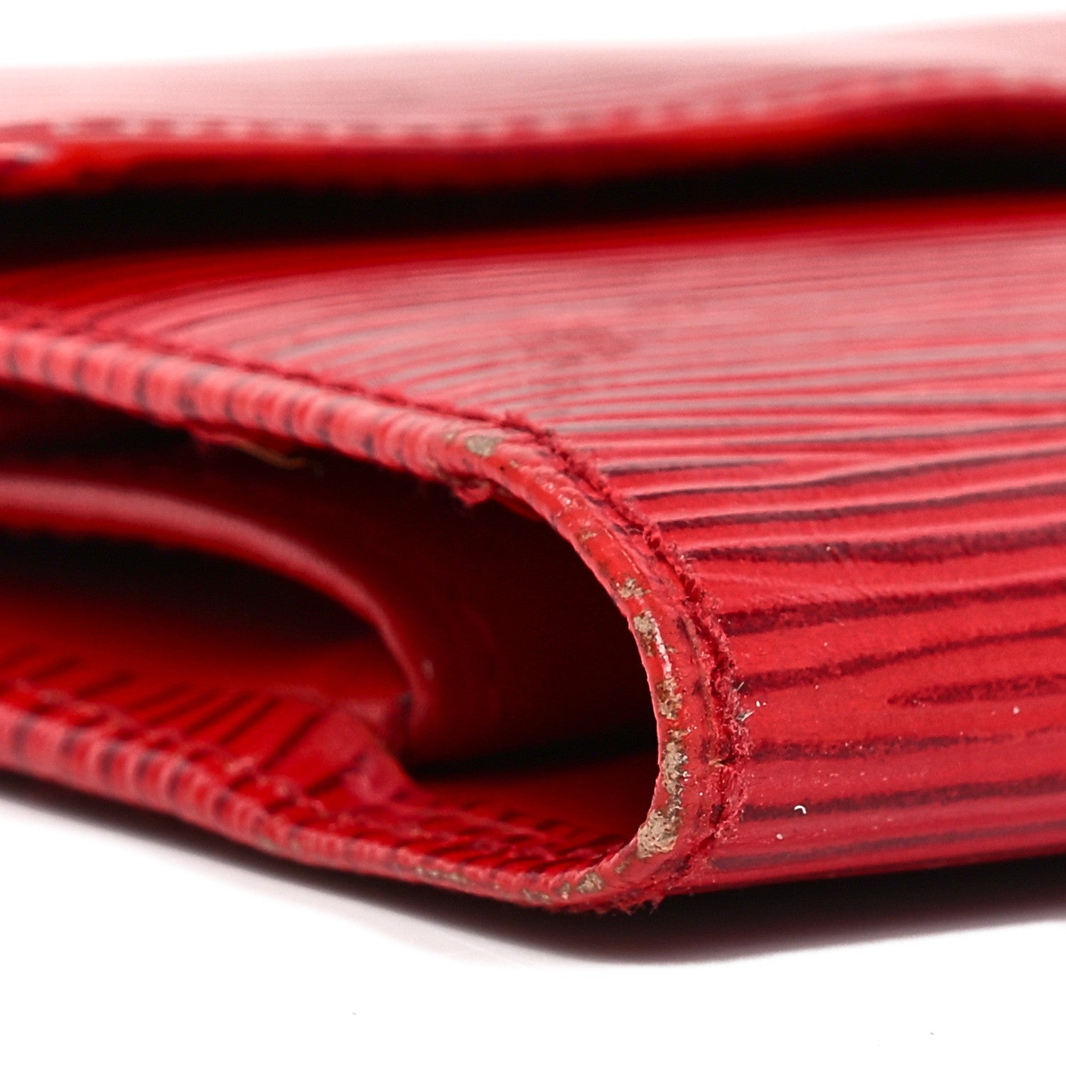 Louis Vuitton Epi Porte Tresor International Wallet Castillan Red 8 of 10