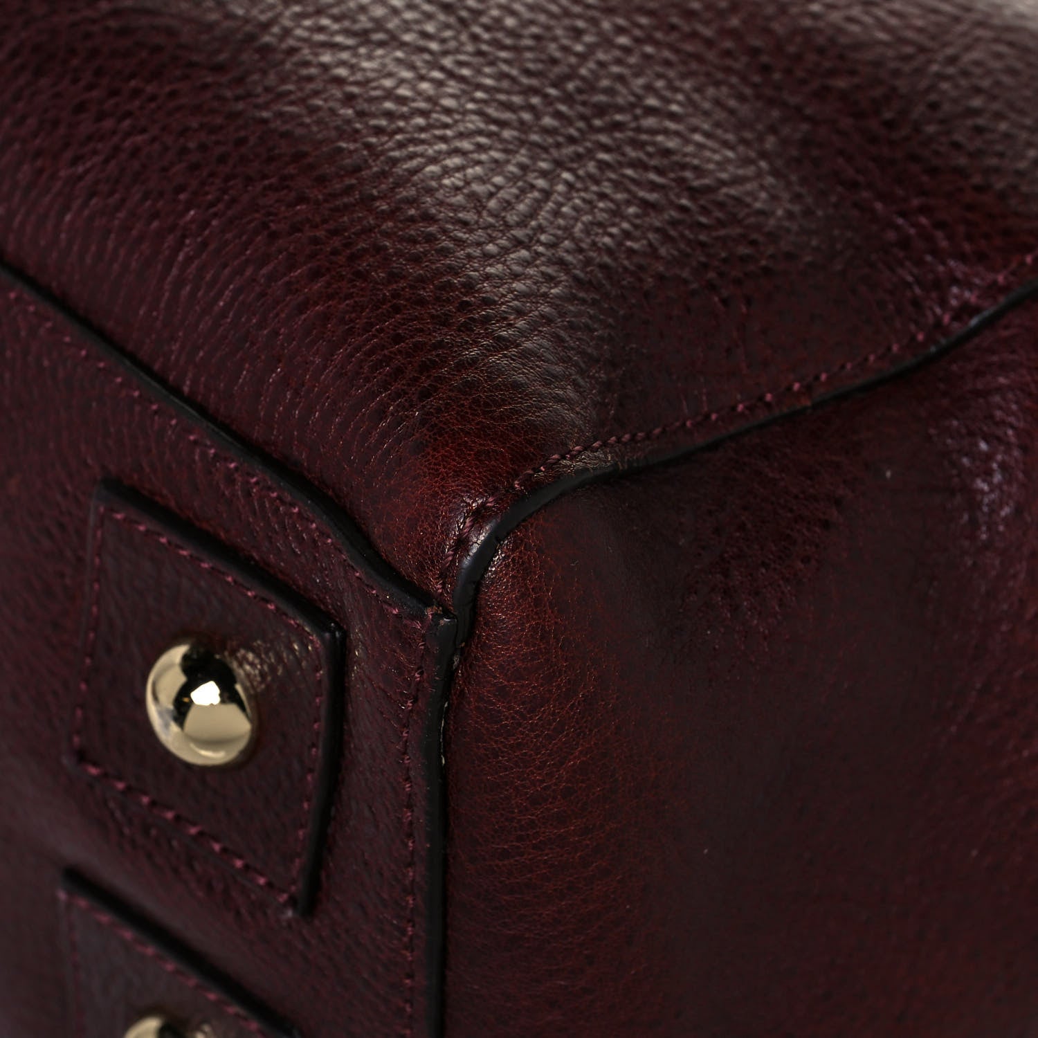 Mulberry Natural Leather Cara Delevigne Convertible Satchel Oxblood 11 of 22