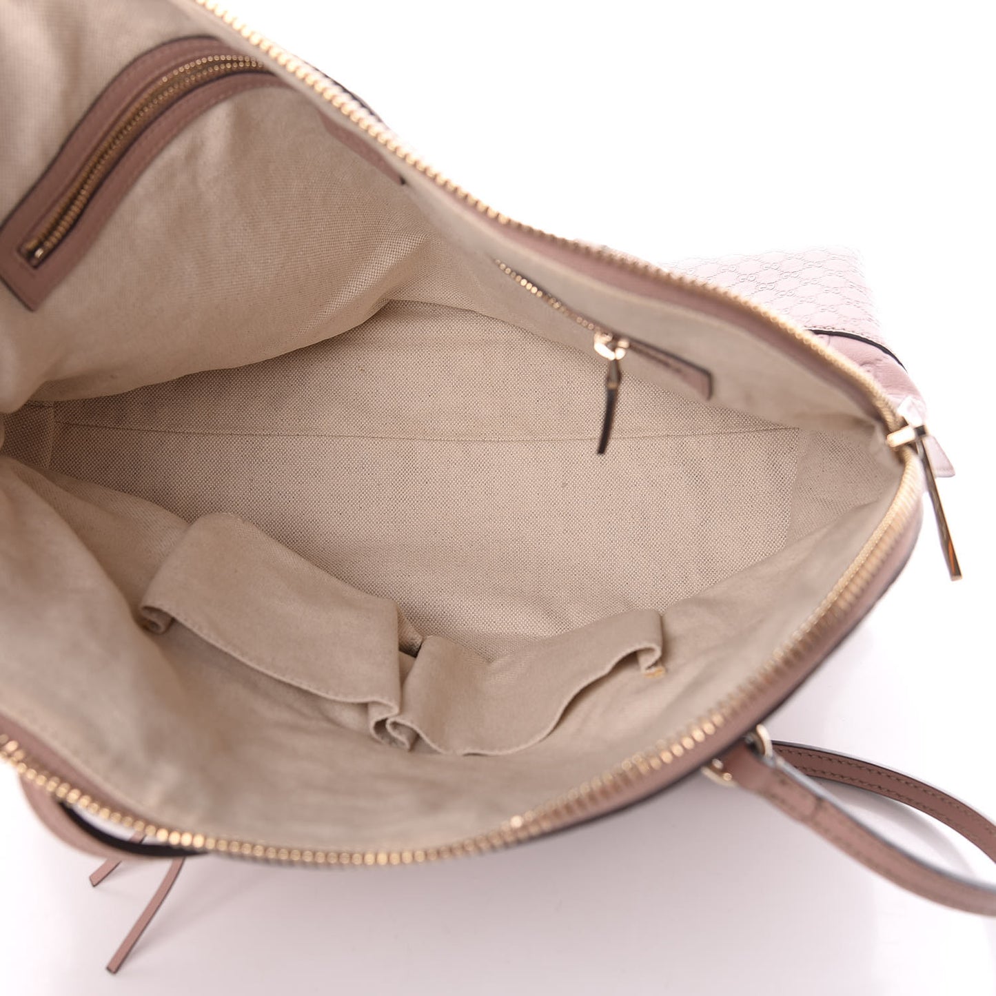 Guccissima Medium Bree Shoulder Bag Light Pink