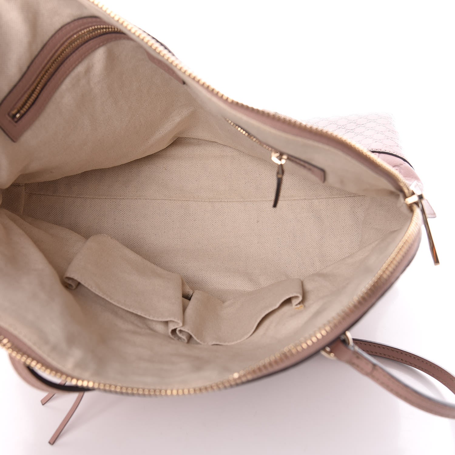 Gucci Guccissima Medium Bree Shoulder Bag Light Pink 5 of 10