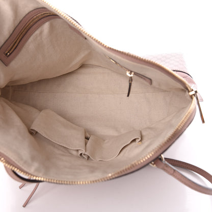 Gucci Guccissima Medium Bree Shoulder Bag Light Pink 5 of 10