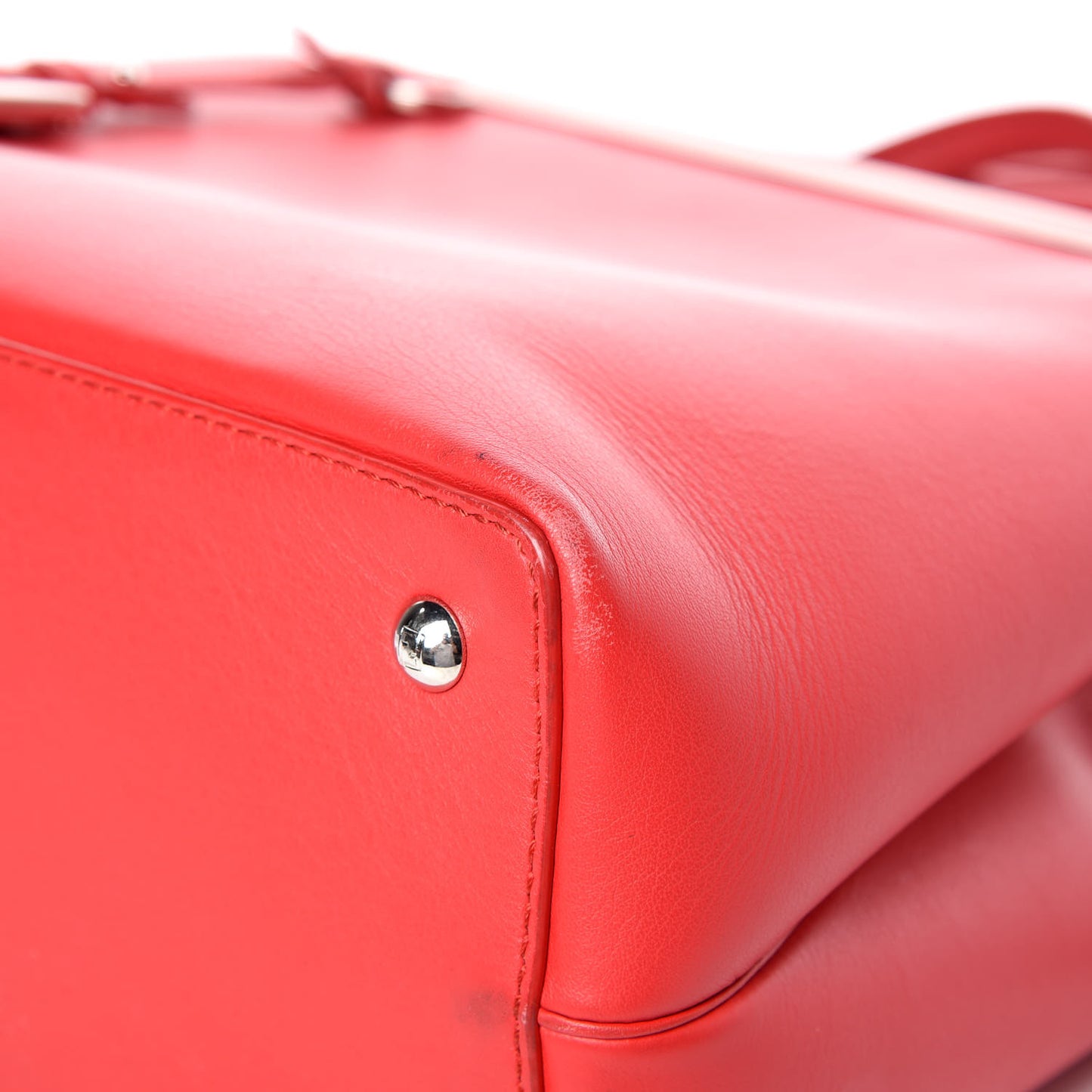 Vitello Dolce Century Petite 2Jours Tote Fiamma Ardesia