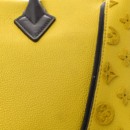 Louis Vuitton Veau Cachemire Tote W PM Pistache 12 of 14