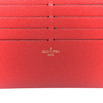 Louis Vuitton Calfskin Felicie Card Holder Insert Cherry 5 of 6