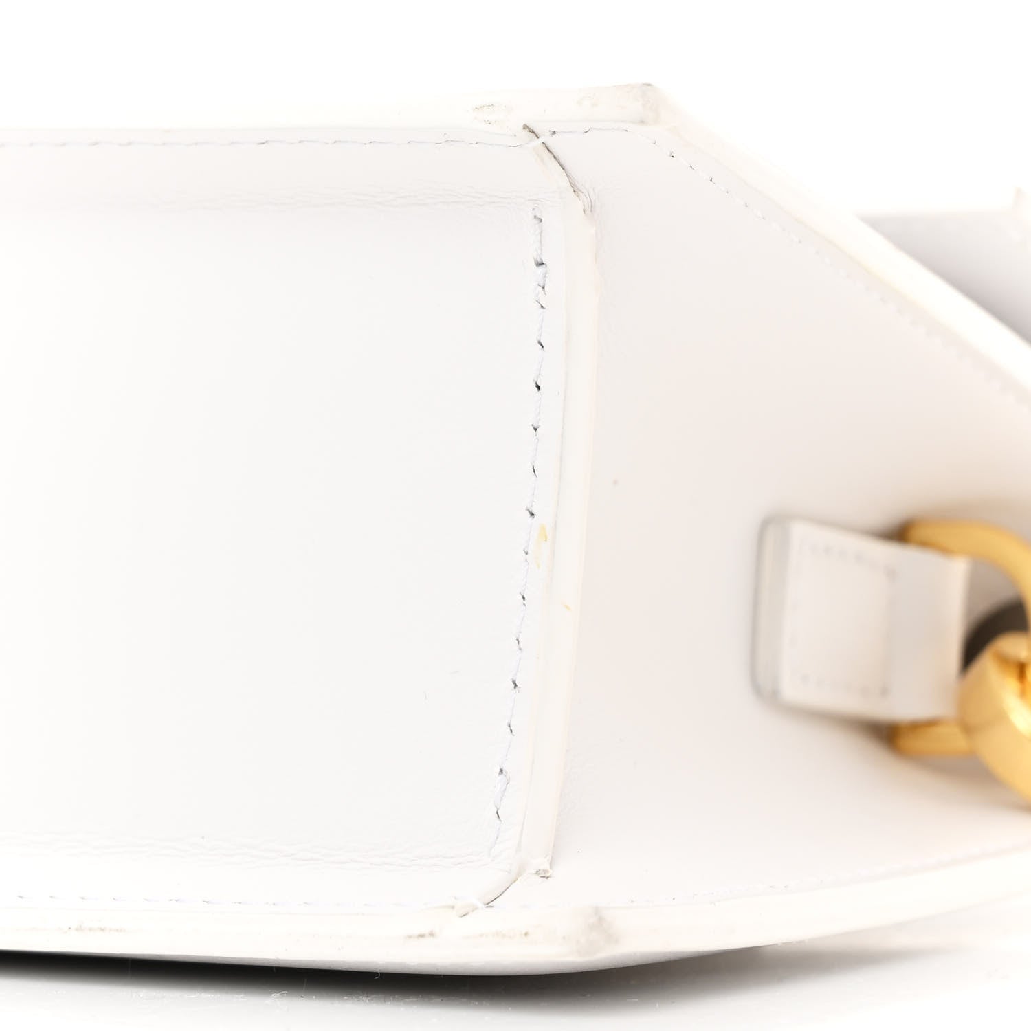 Jacquemus Smooth Calfskin Le Grand Bambino White 9 of 11